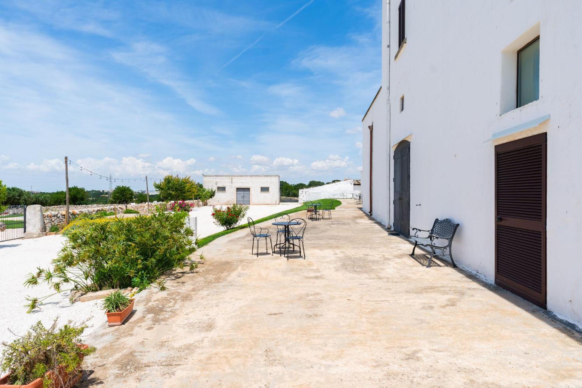Masseria Donna Coletta By Wonderful Italy Hotel โนซิ ภายนอก รูปภาพ