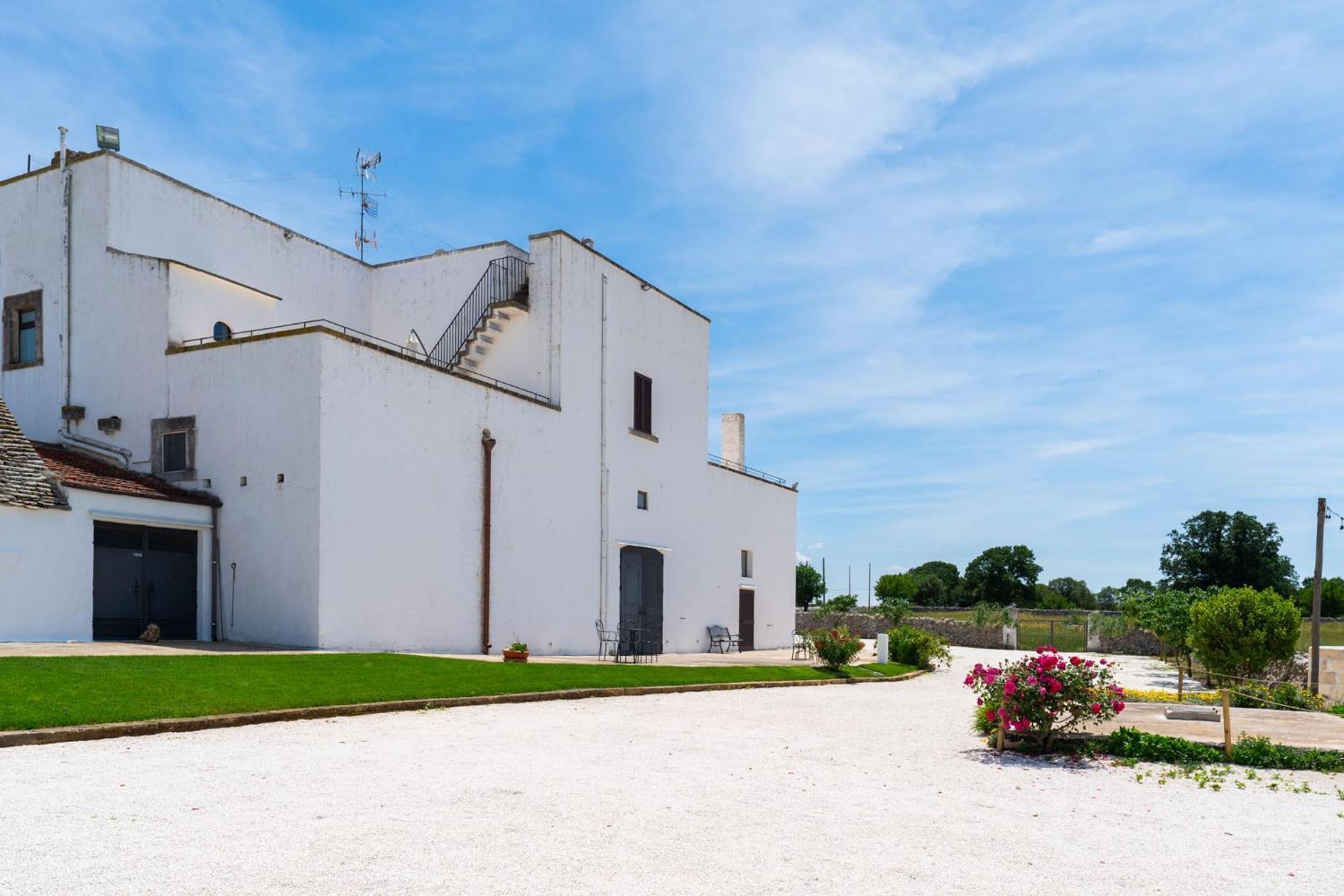 Masseria Donna Coletta By Wonderful Italy Hotel โนซิ ภายนอก รูปภาพ