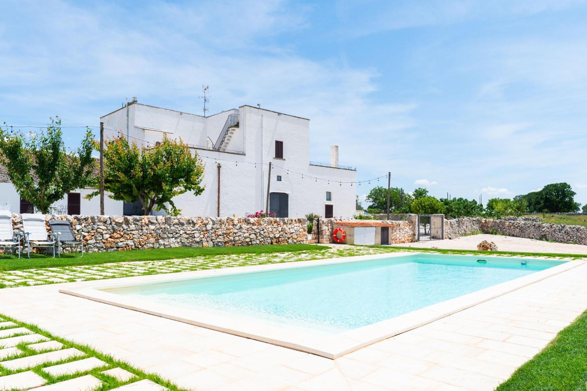 Masseria Donna Coletta By Wonderful Italy Hotel โนซิ ภายนอก รูปภาพ